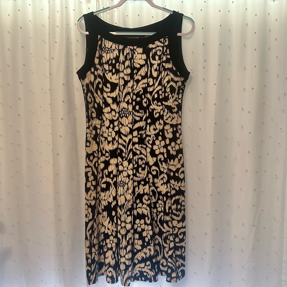 Dress With Cardigan Shrug